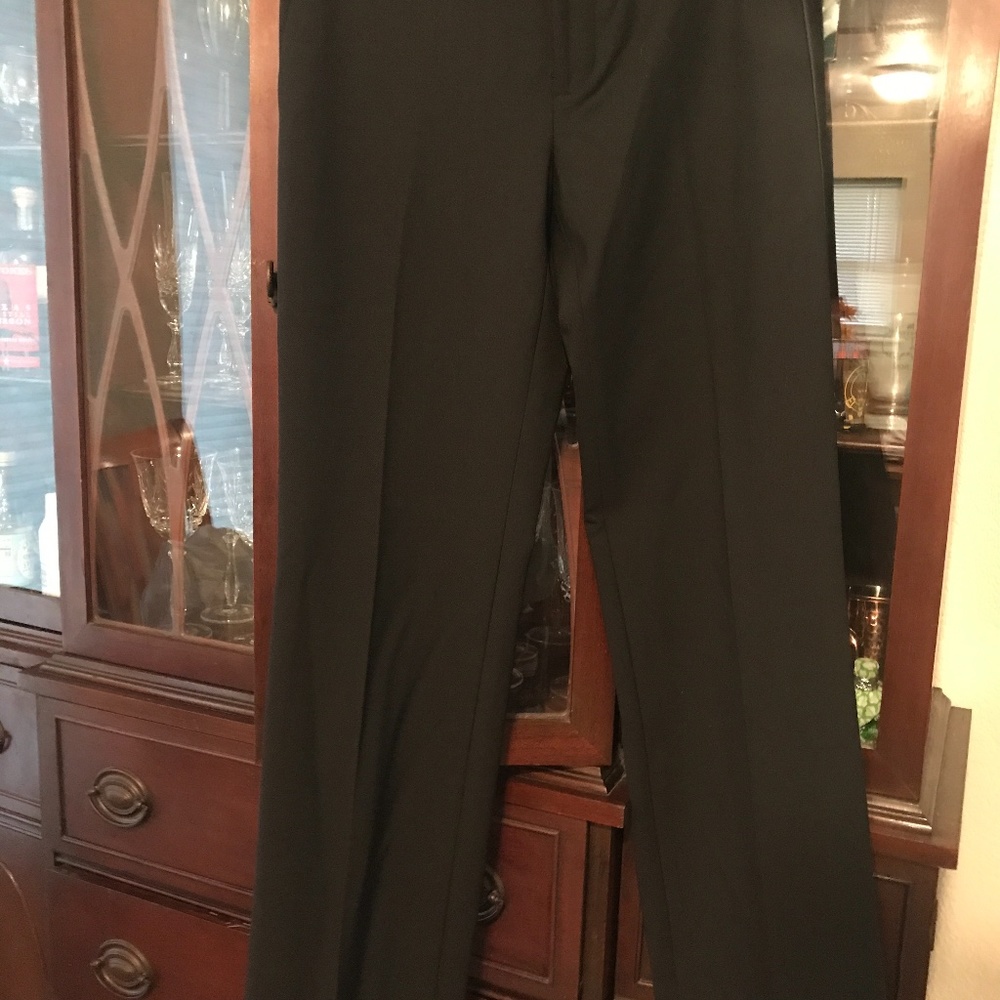Ralph Lauren, Lauren  Women black tuxedo pants
